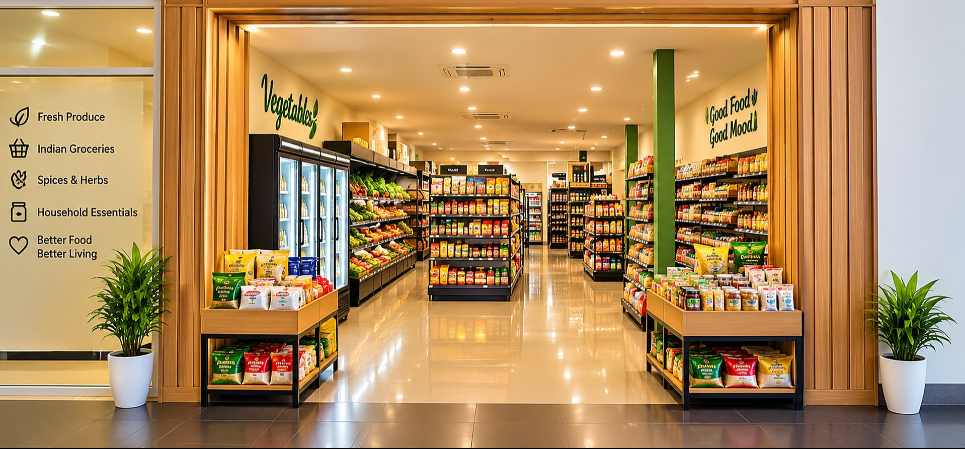 Super Indian Grocery storefront
